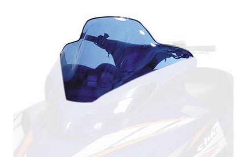 Powermadd - Powermadd Cobra Windshield - 10in. - Blue tint - 14321