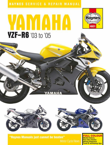 Haynes - Haynes Repair Manual - M4601