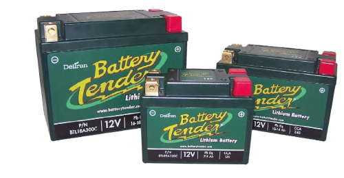 Battery Tender - Battery Tender 12V Lithium Iron Batteries - 6.5in. x 3.38in. x 5.11in. - BTL24A360C