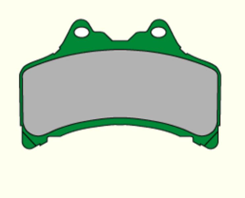 Vesrah - Vesrah Organic Brake Pads - VD-123/2
