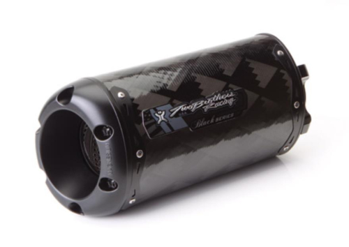 Two Brothers Racing - Two Brothers Racing M-2 Black Series V.A.L.E. Slip-On - Carbon Fiber - 005-3690407V-B