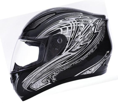 Zoan - Zoan Double Lens Anti-Fog Faceshield for Revenge and Lightning Helmets - Clear - 090-101