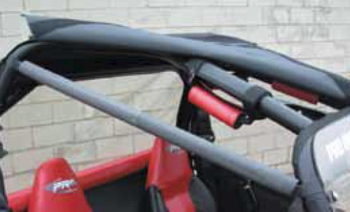 PR Products - PR Products Soft Top Roof - Black - RZR-ST-BK
