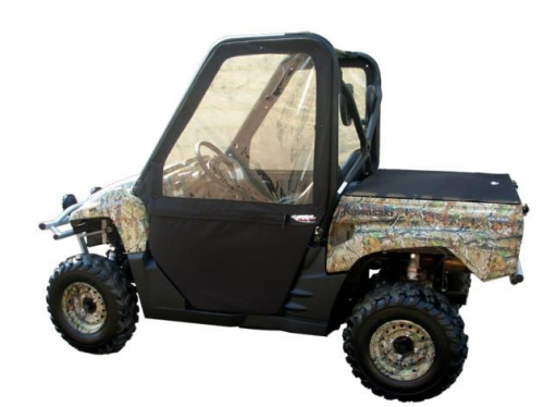 PR Products - PR Products Teryx Full/Half Doors - Black - TRX-FD-BK