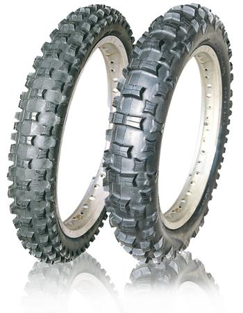 Vee Rubber - Vee Rubber VRM-211 Rear Tire - 110/80-19 - M21103