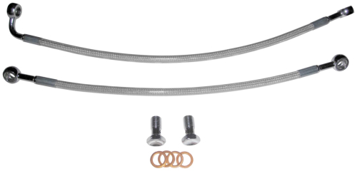 Goodridge - Goodridge Econoline Cruiser Brake Line Kit - YA3865-1RCH