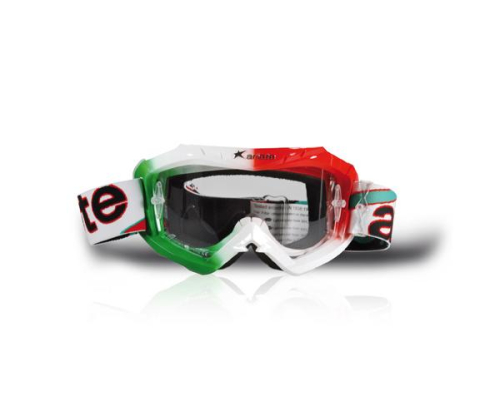 Ariete - Ariete Glamour Goggles - 12960-GIT - Red/White/Green