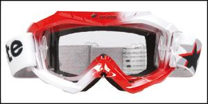 Ariete - Ariete Glamour Goggles - 12960-GRB - Red/White