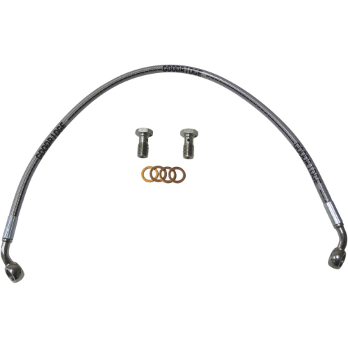 Goodridge - Goodridge Stainless Steel Braided Brake Line Kit - SU2892-2FC