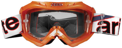 Ariete - Ariete Palladium Goggles - 12960-PO - Orange