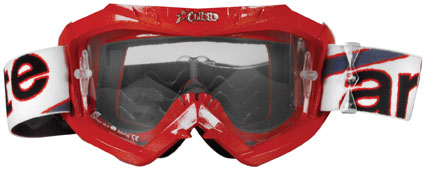 Ariete - Ariete Palladium Goggles - 12960-PR - Red