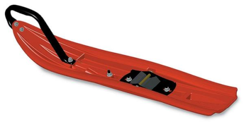 Starting Line Products - Starting Line Products Powder Pro Ski - Bright Red - 35-332
