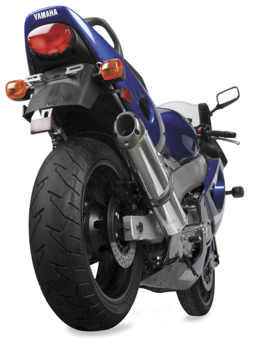 Two Brothers Racing - Two Brothers Racing M-2 V.A.L.E. Slip-On - Titanium - 005-3050408V