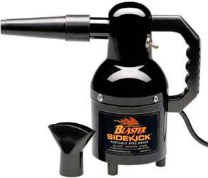 Air Force Blaster - Air Force Blaster Sidekick Portable Bike Dryer - SK-1
