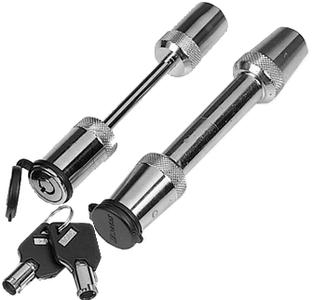 Trimax - Trimax Premium Coupler Lock - Keyed-Alike Hardened Steel Lock Set - TM33