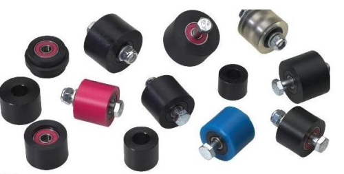 All Balls - All Balls Chain Roller - Clear - 79-5002-3
