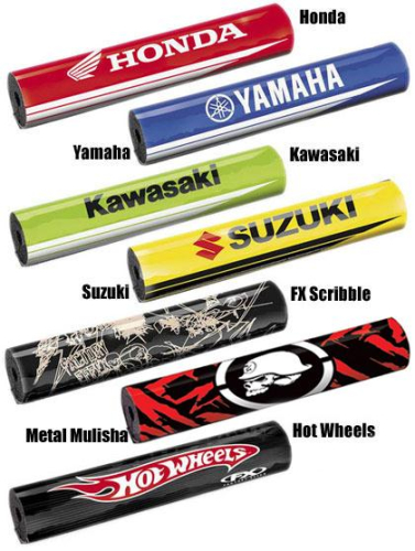Factory Effex - Factory Effex Conventional Crossbar Pad - 10in. - Metal Mulisha - 14-66952