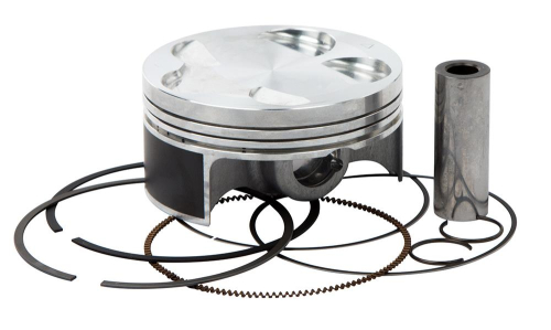 Vertex - Vertex Forged Replica Piston Kit - Standard Bore 76.97mm, 12.7:1 Compression - 22805D