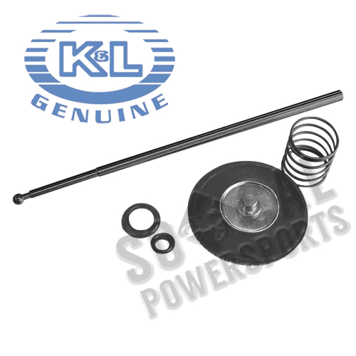 K&L Supply - K&L Supply Accelerator Pump Rebuild Kit - 18-0238