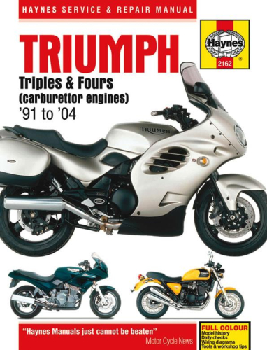 Haynes - Haynes Repair Manual - M2162