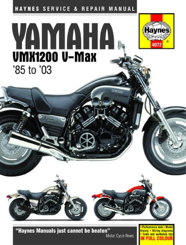 Haynes - Haynes Repair Manual - M4072