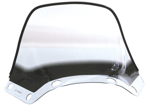 SNO Stuff - SNO Stuff Windshield - Med-Low - 17in. - Smoke/Graphics - 450-176-03