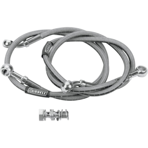 Russell - Russell Cycleflex Brake Line Two-Line Race Kit - R09758