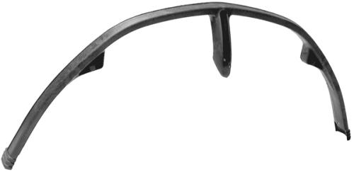 SNO Stuff - SNO Stuff Front Bumper - Black - 465-204
