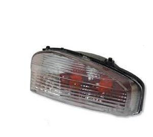 Emgo - Emgo Clear Taillight Lenses - 62-84753