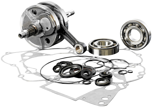 Wiseco - Wiseco Complete Bottom End Rebuild Kit - Long Rod +5mm - WPC114