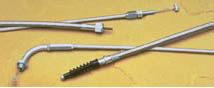 Motion Pro - Motion Pro Armor Coat Stainless Steel Push Throttle Cable (+4in.) - 65-0290