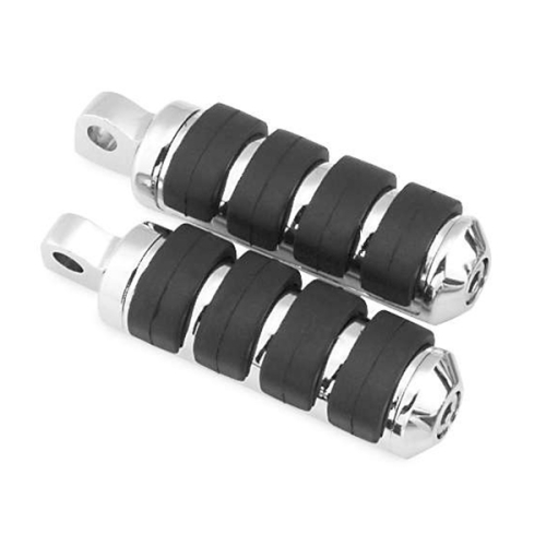 Bikers Choice - Bikers Choice Anti-Vibration Footpegs - Small Diameter - 493326