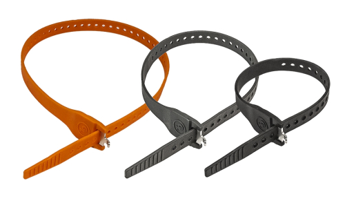 Giant Loop - Giant Loop Pronghorn Straps - 25in. - Gray - PHS20-25