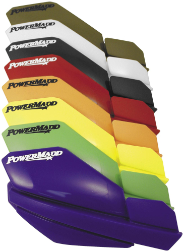 Powermadd - Powermadd Trail Star Handguard - Blue - 34101