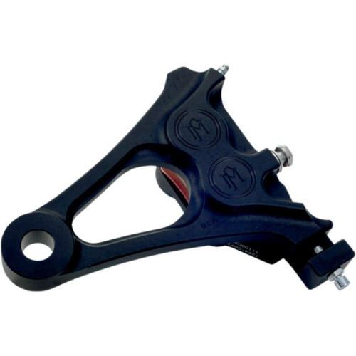 Performance Machine - Performance Machine Four-Piston Differential-Bore Brake Caliper Kit - Black Ops - 1294-0077-SMB