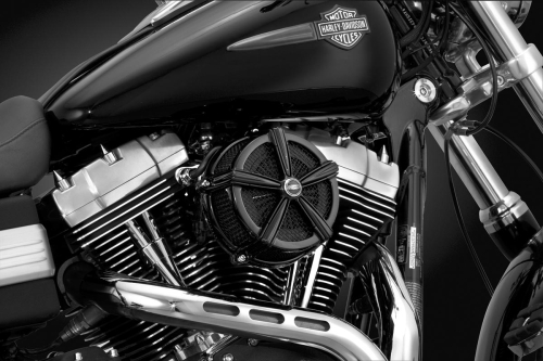 Kuryakyn - Kuryakyn Mach 2 Air Cleaner - Black - 9555