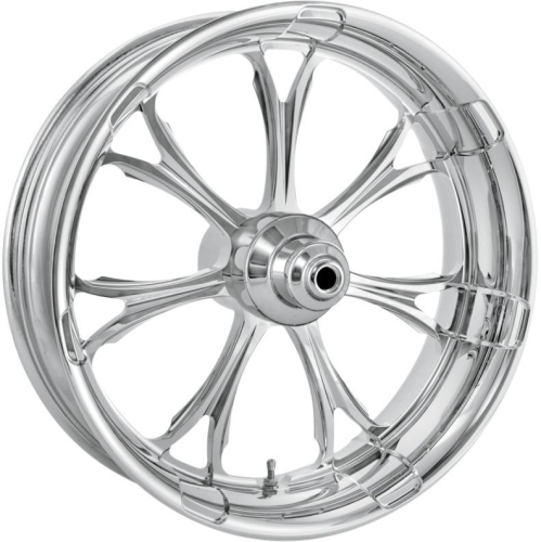 Performance Machine - Performance Machine Paramount Front Wheel (Dual Disc) - 23x3.5in. - Chrome - 1202-7306R-PAR-CH