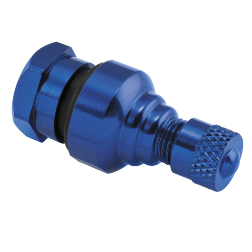 BikeMaster - BikeMaster Aluminum Forged Valve Stem - 11.3mm - Blue - 151977
