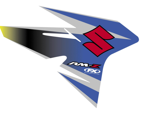 Factory Effex - Factory Effex 07 OEM Graphics - 10-05434