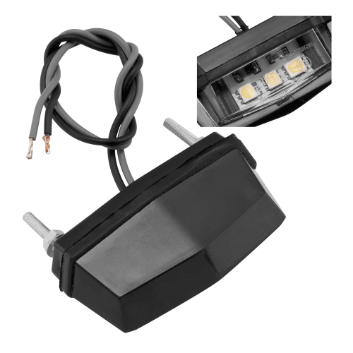 BikeMaster - BikeMaster LED License Plate Light - 102084-03