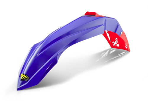 Cycra - Cycra Cycralite Front Fender - Blue with Red Vent - 1CYC-1461-62R