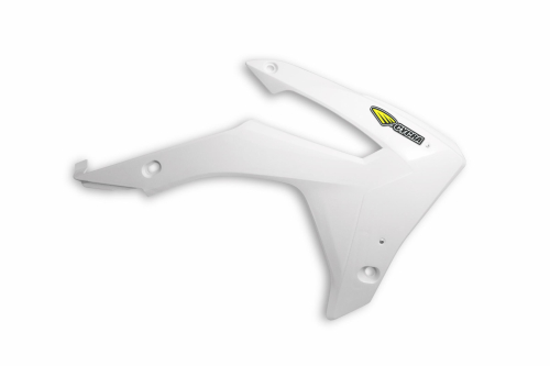 Cycra - Cycra Powerflow Radiator Shroud - White - 1CYC-1886-42