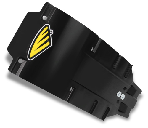 Cycra - Cycra Speed Armor High Impact Skid Plate - Black - 1CYC-6002-12