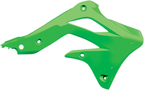 Cycra - Cycra Powerflow Radiator Shroud - OEM Green - 1CYC-1866-72