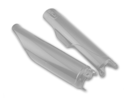 Cycra - Cycra Fork Guards - Gray - 1CYC-6900-80
