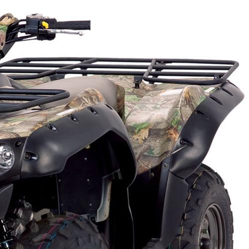Maier Mfg - Maier Mfg Fender Flares - Black - 49136-20