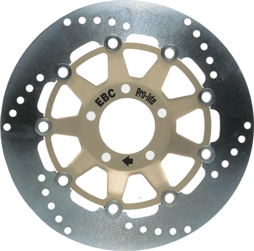 EBC - EBC Standard Brake Rotor - MD880