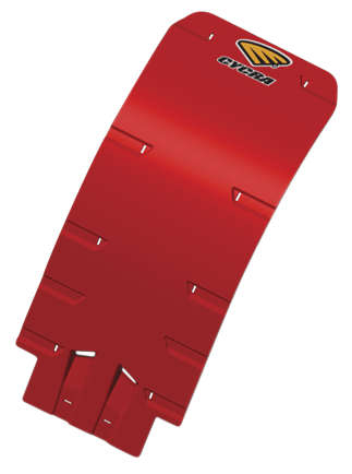 Cycra - Cycra High Impact Skid Plate - Red - 1CYC-6000-33