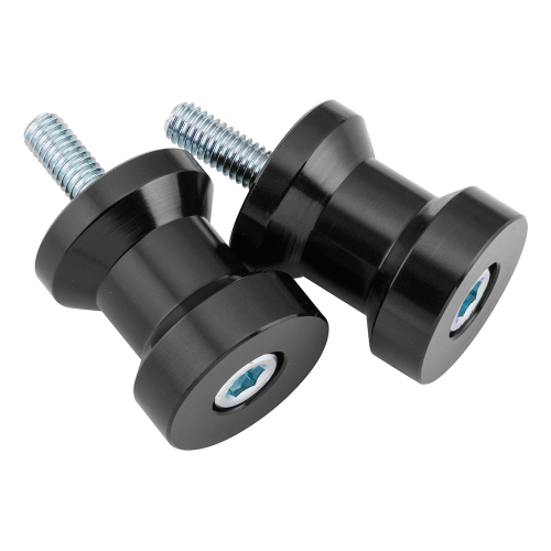 BikeMaster - BikeMaster Rear Spool Kit - 6mm - Plastic Over Aluminum Heavy-Duty - 151623