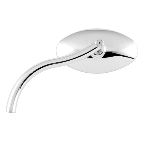BikeMaster - BikeMaster Old School Visor Mirror - 600272
